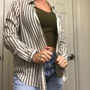 Massimo Dutti Button Down